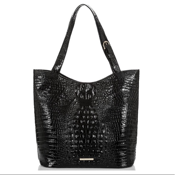 Brahmin Handbags - Brahmin,  Authentic Black Leather Tote